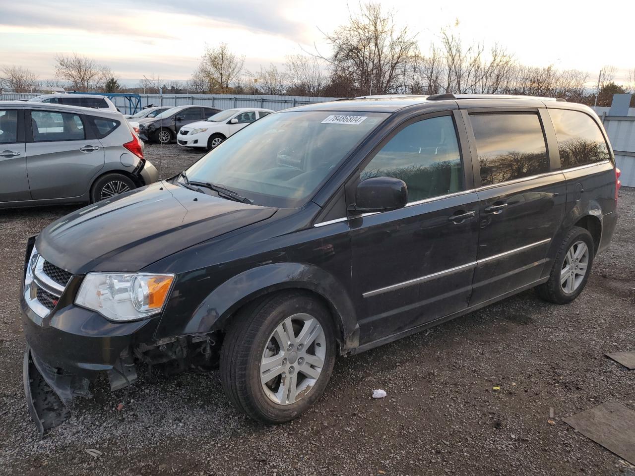 DODGE GRAND CARAVAN CREW