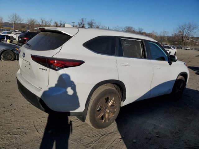 VIN 5TDABRCH3PS596412 2023 Toyota Highlander, Hybri... no.3