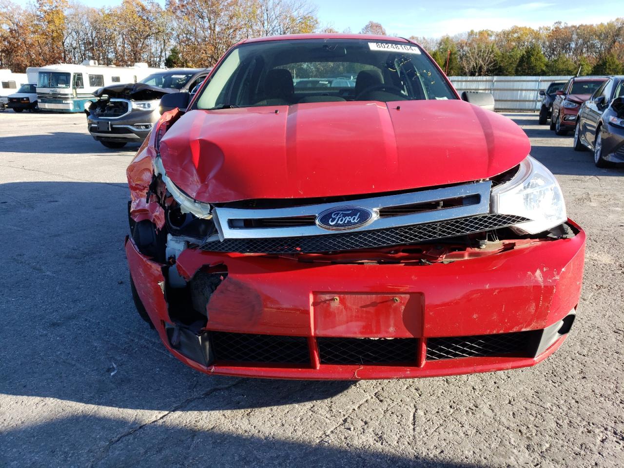 Lot #2996626588 2008 FORD FOCUS