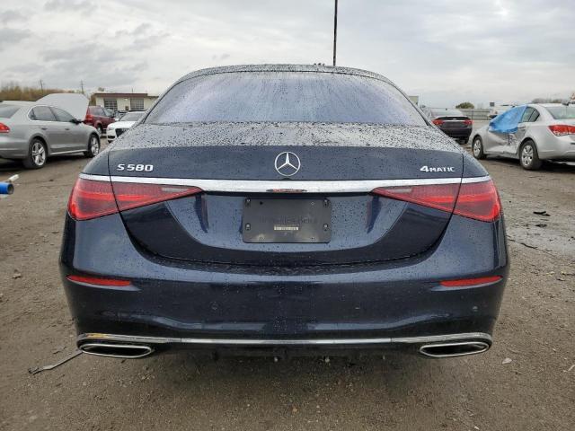2022 MERCEDES-BENZ S 580 4MAT - W1K6G7GB3NA070671