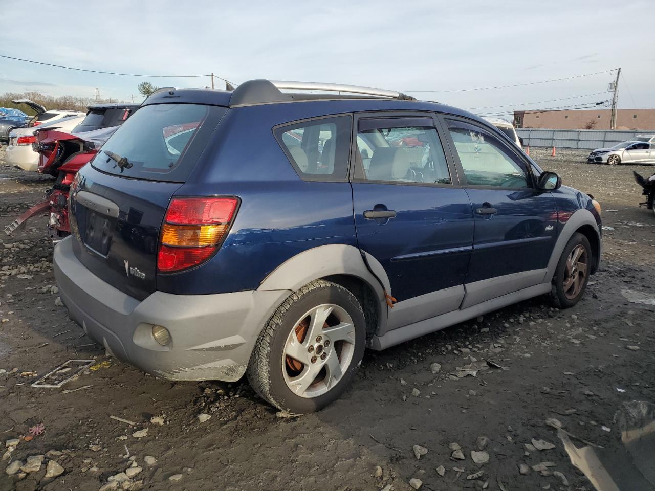 Lot #3034371066 2007 PONTIAC VIBE