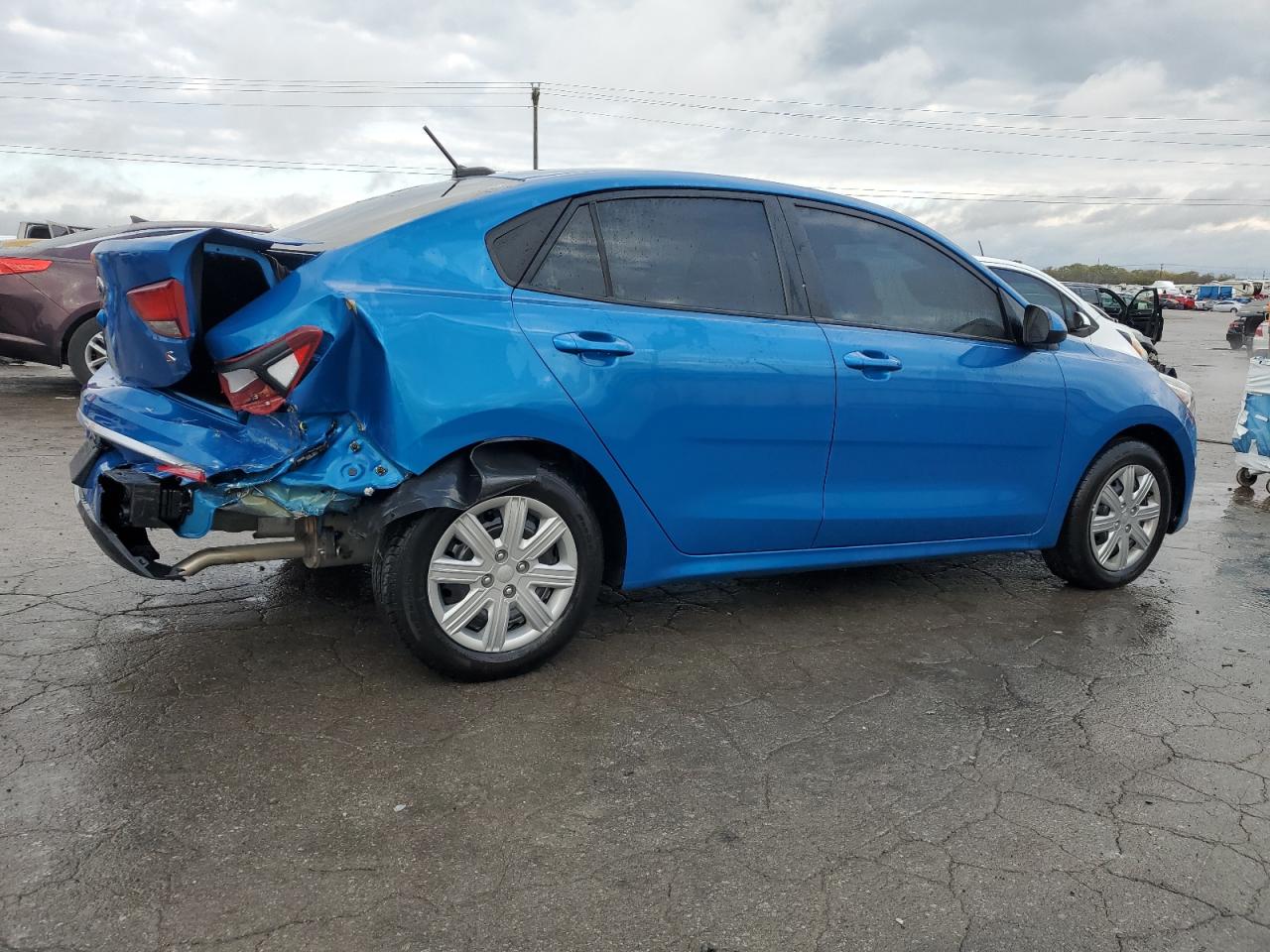 Lot #2986948916 2021 KIA RIO LX