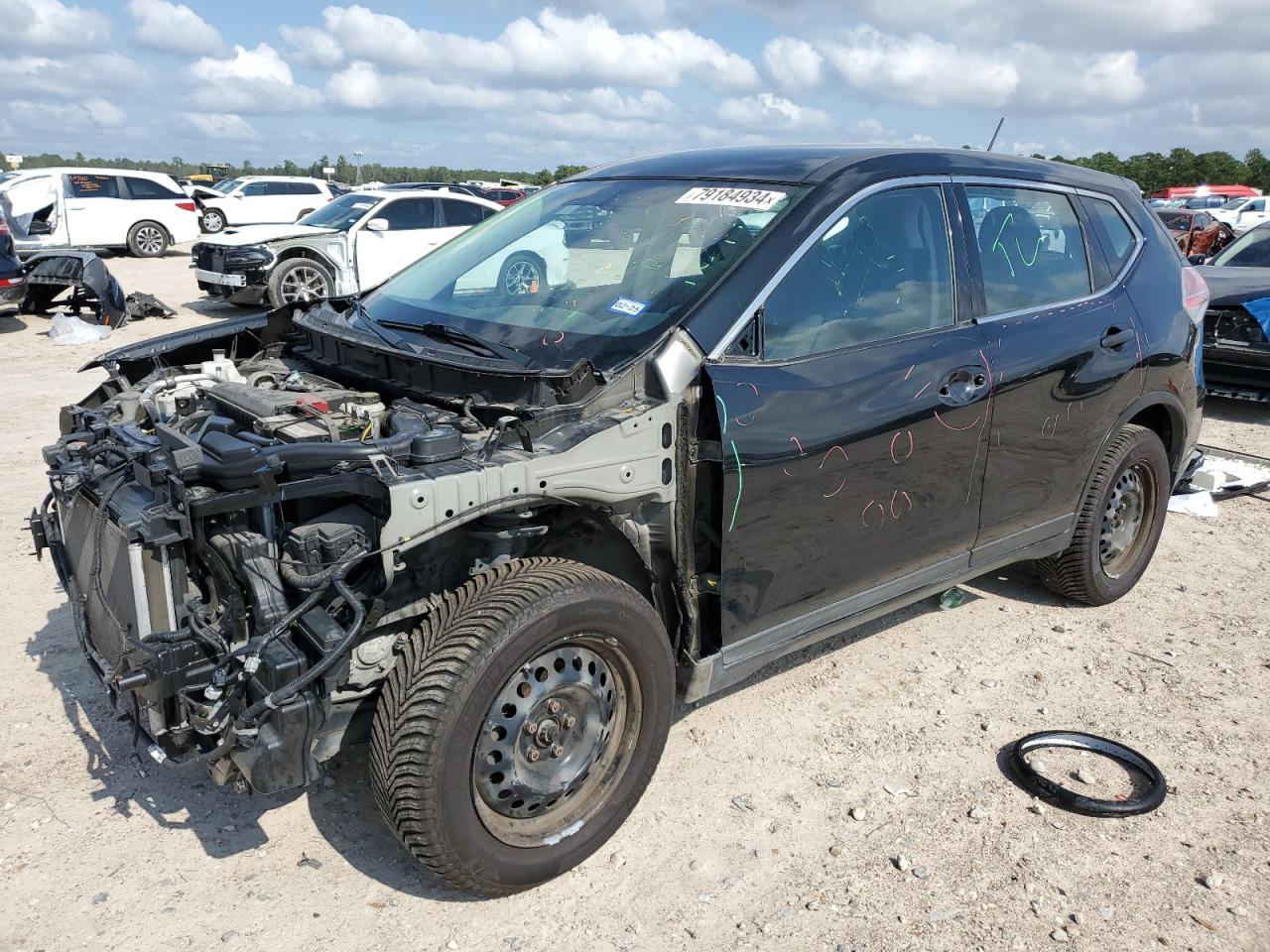 Lot #3023315236 2016 NISSAN ROGUE S