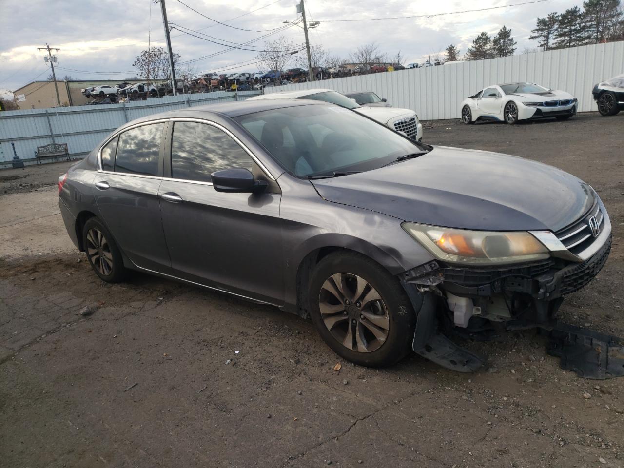 Lot #3030407488 2013 HONDA ACCORD LX