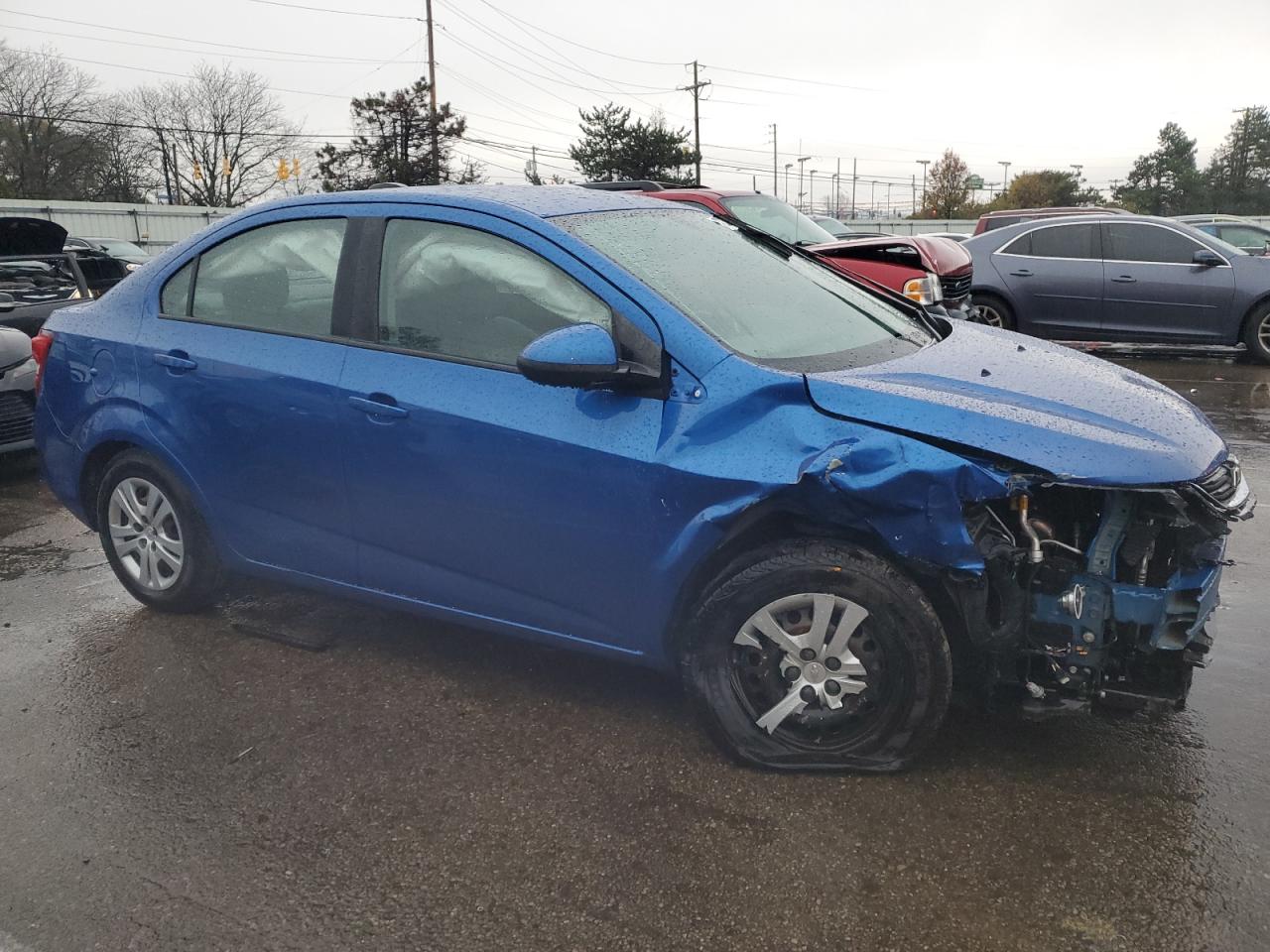 Lot #3030527479 2017 CHEVROLET SONIC LS