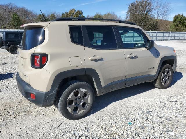 Vin: zaccjbat3gpe21066, lot: 45970485, jeep renegade sport 20163