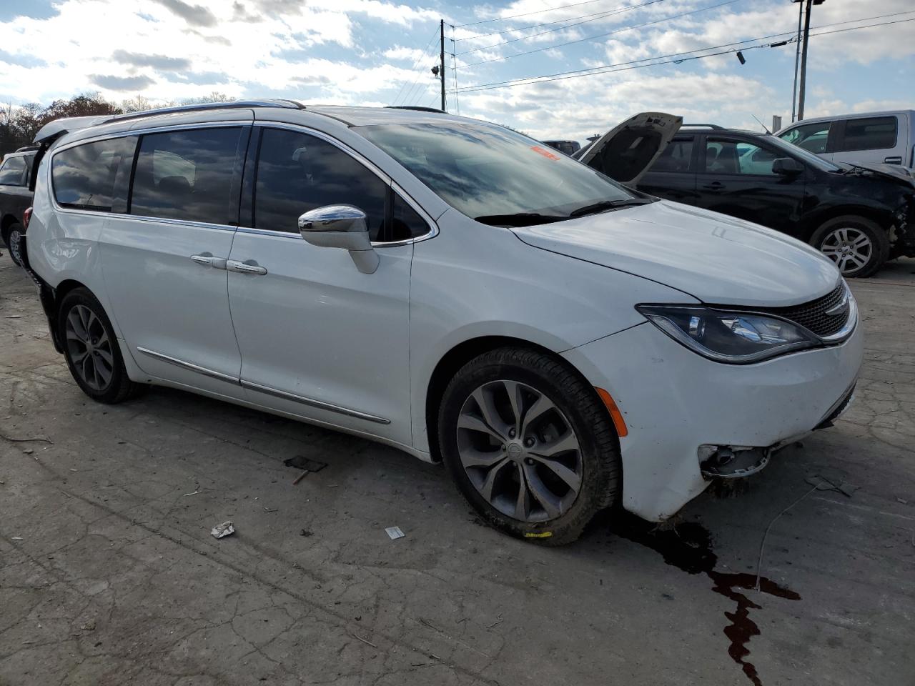 Lot #3027047774 2018 CHRYSLER PACIFICA L