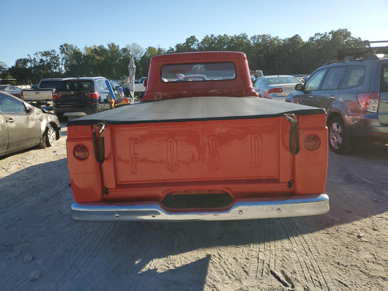 Lot #3037231525 1959 FORD F 100