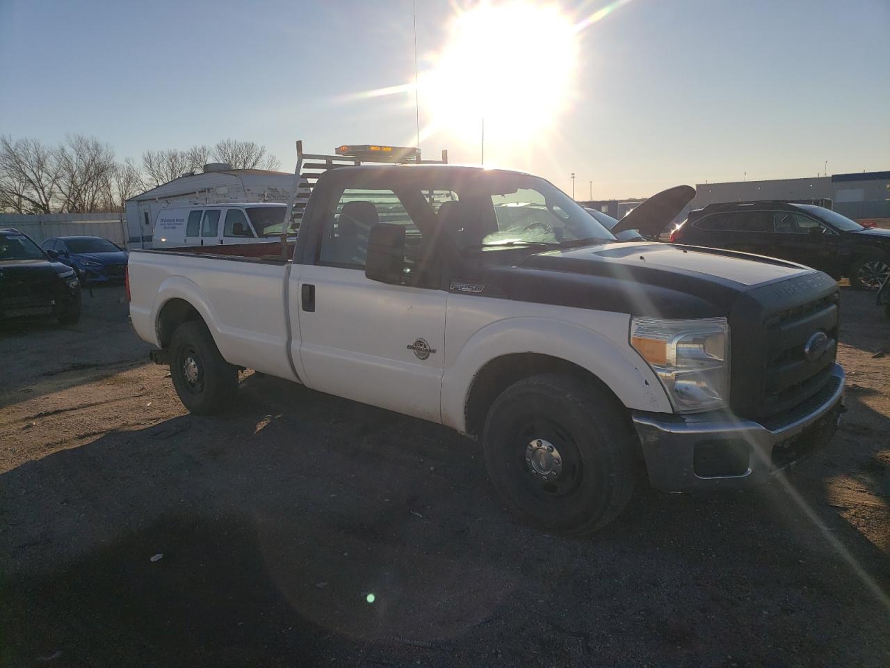 Lot #2971815013 2013 FORD F250 SUPER