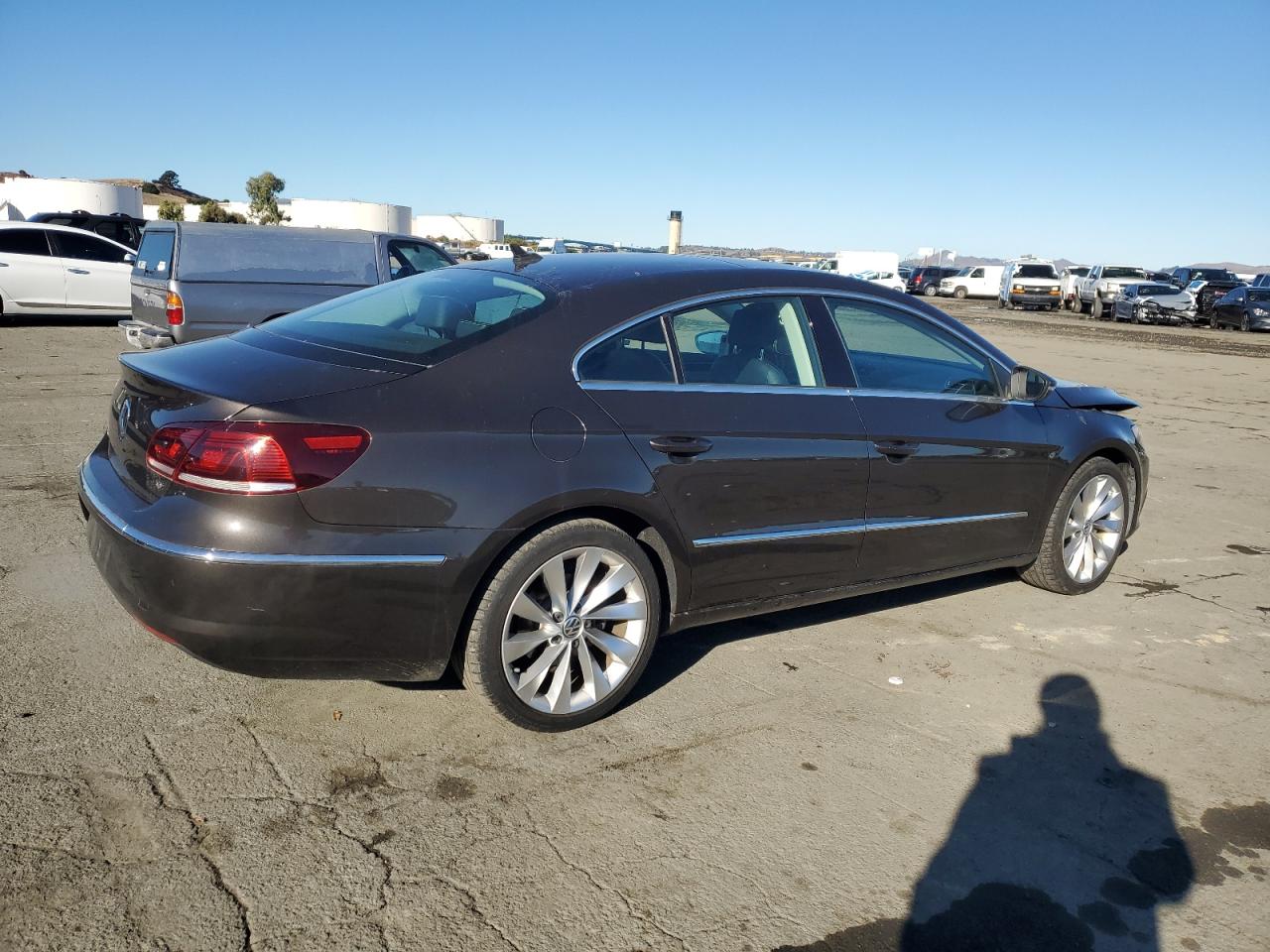 Lot #3025772323 2013 VOLKSWAGEN CC LUXURY