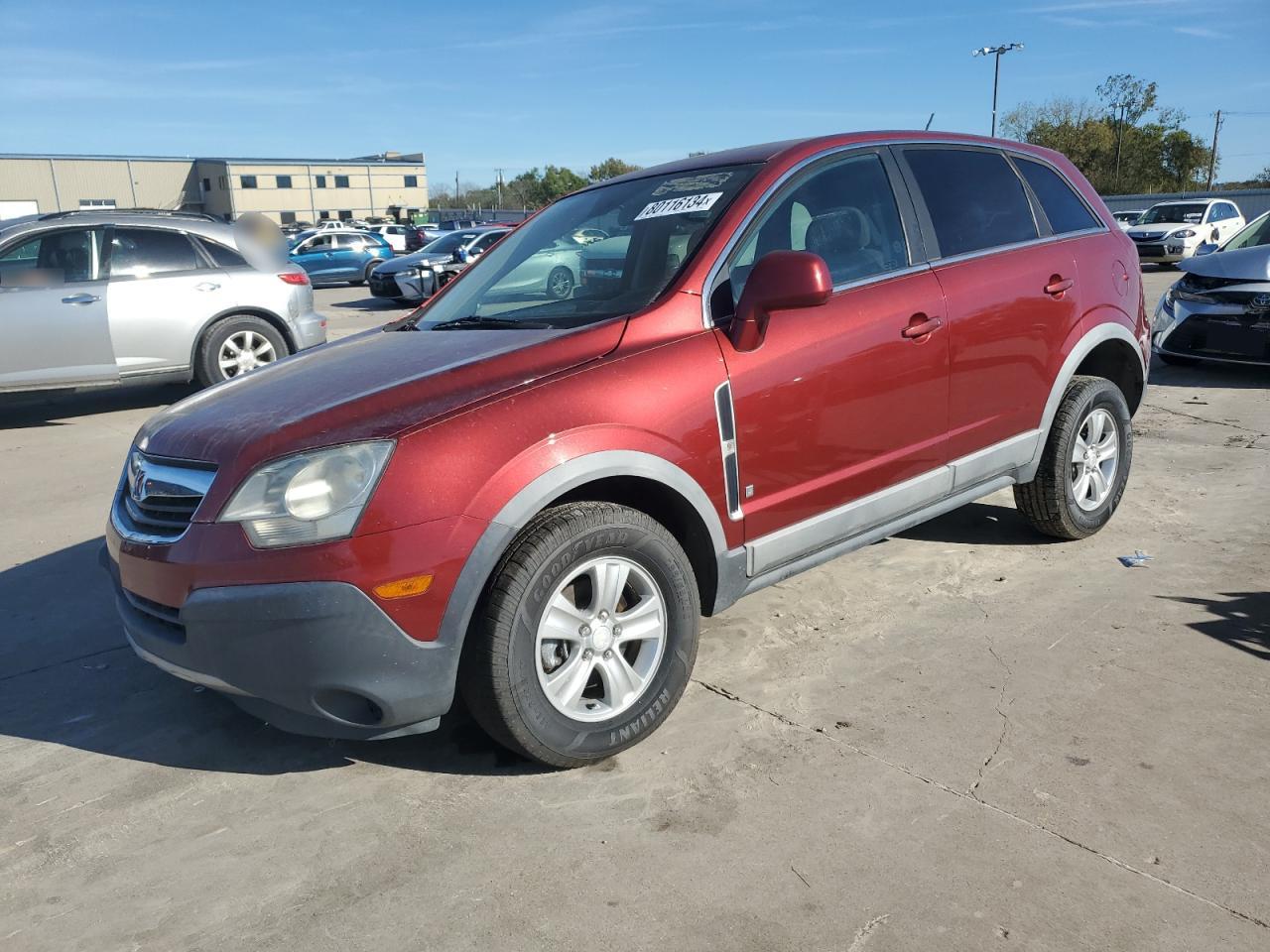 Lot #3024710650 2008 SATURN VUE XE