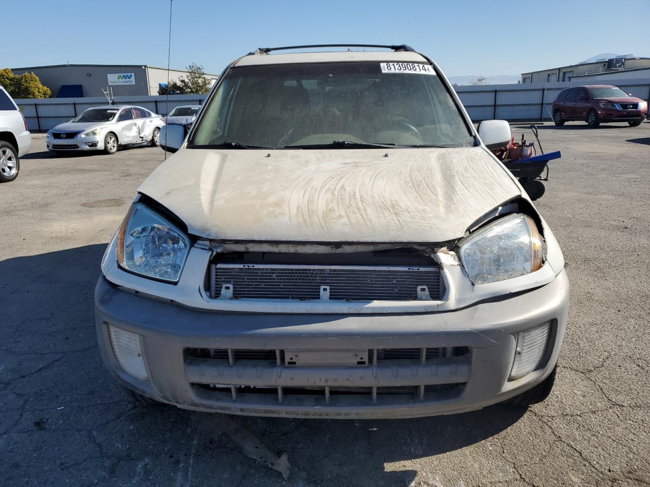 Lot #3030612090 2001 TOYOTA RAV4