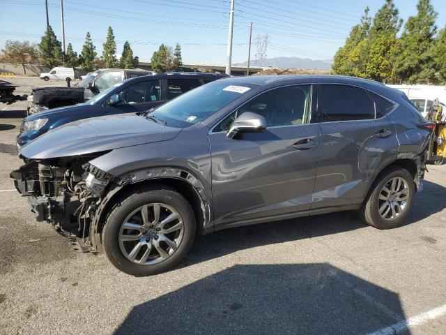 LEXUS NX 200T BA 2016 gray  gas JTJYARBZ1G2034220 photo #1