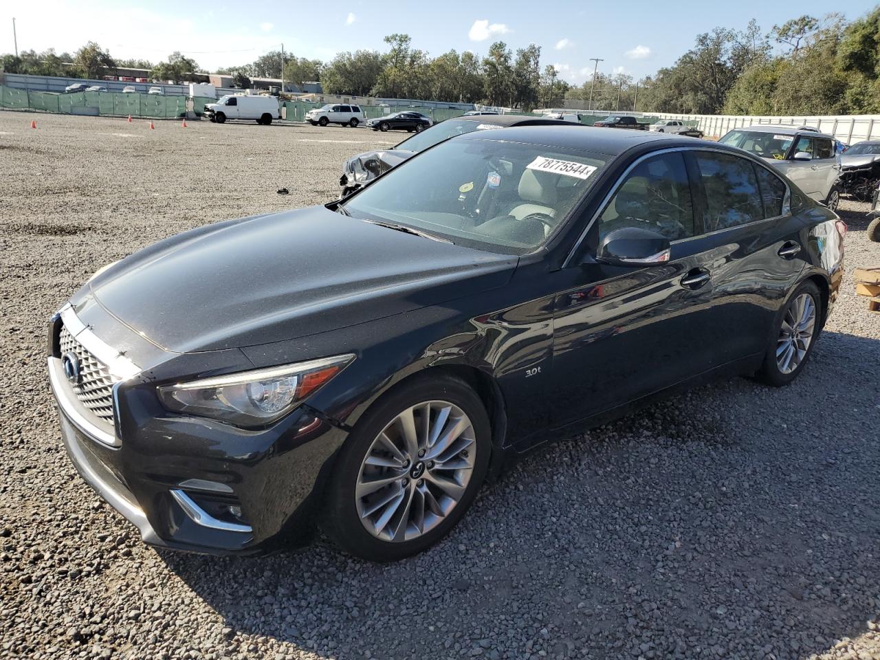  Salvage INFINITI Q50