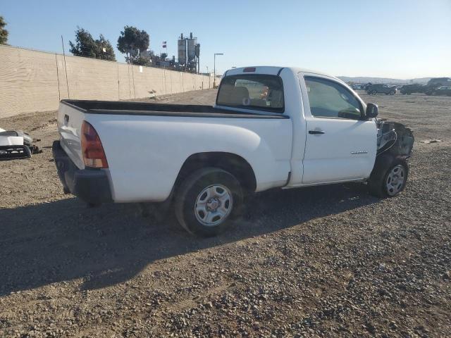 TOYOTA TACOMA 2006 white  gas 5TENX22N36Z160209 photo #4