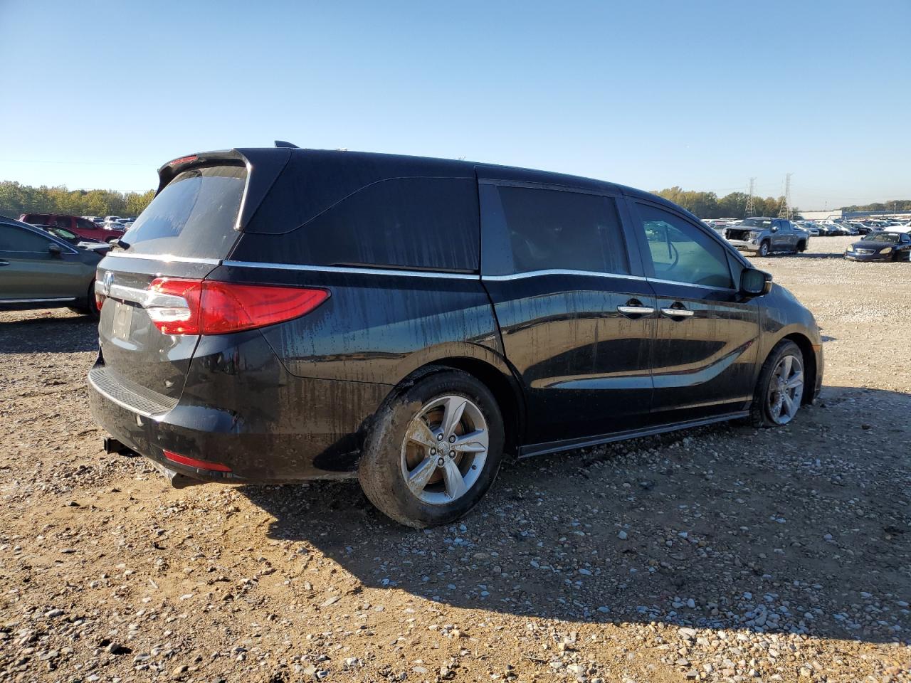 Lot #3024153806 2020 HONDA ODYSSEY EX