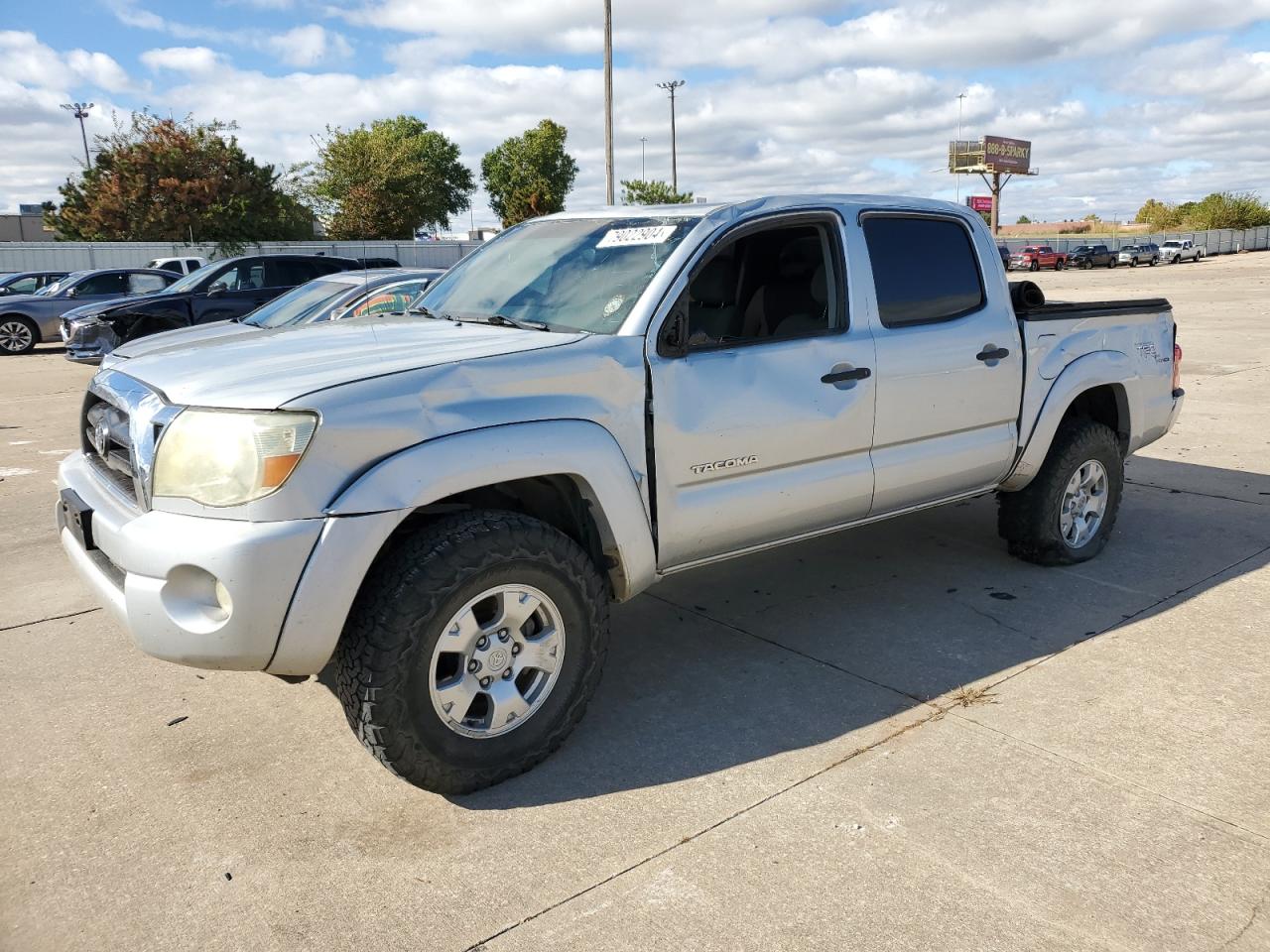 Lot #2970091294 2008 TOYOTA TACOMA DOU