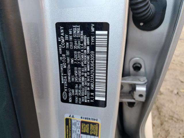 2018 HYUNDAI TUCSON VAL - KM8J33A29JU643059