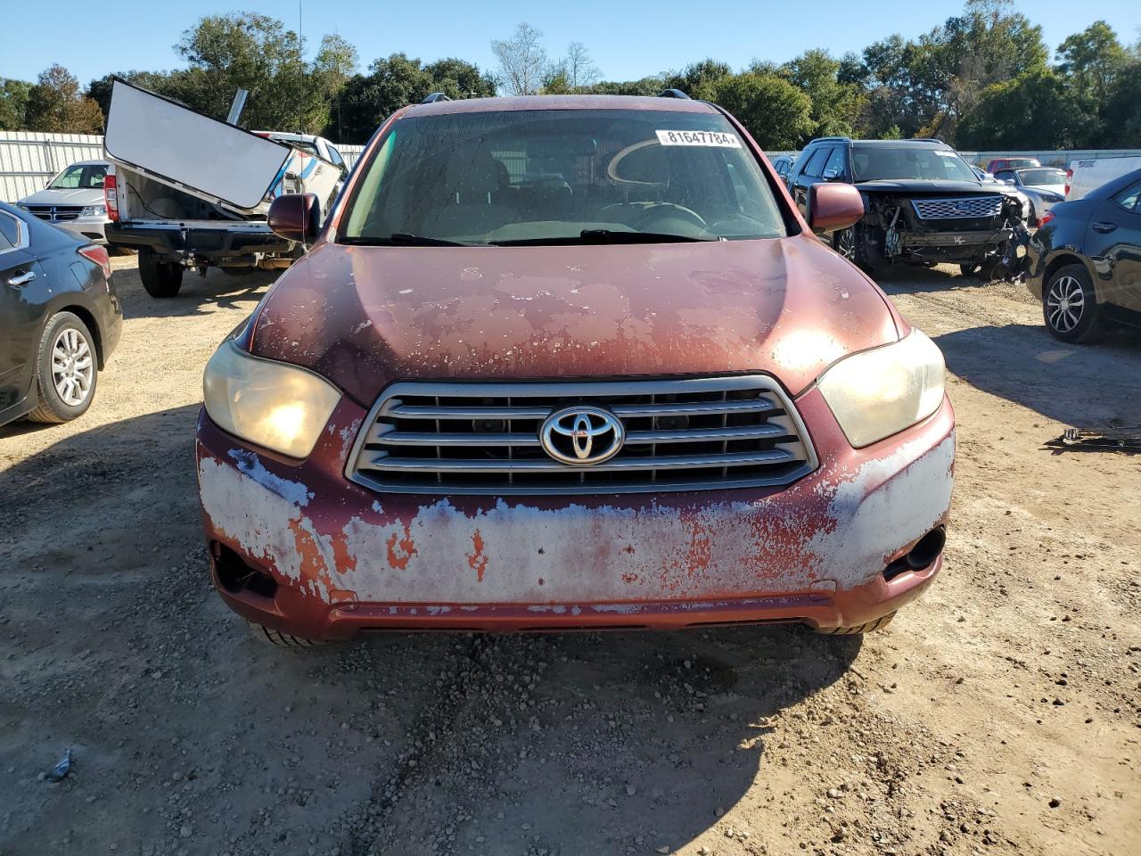 Lot #2996271385 2010 TOYOTA HIGHLANDER