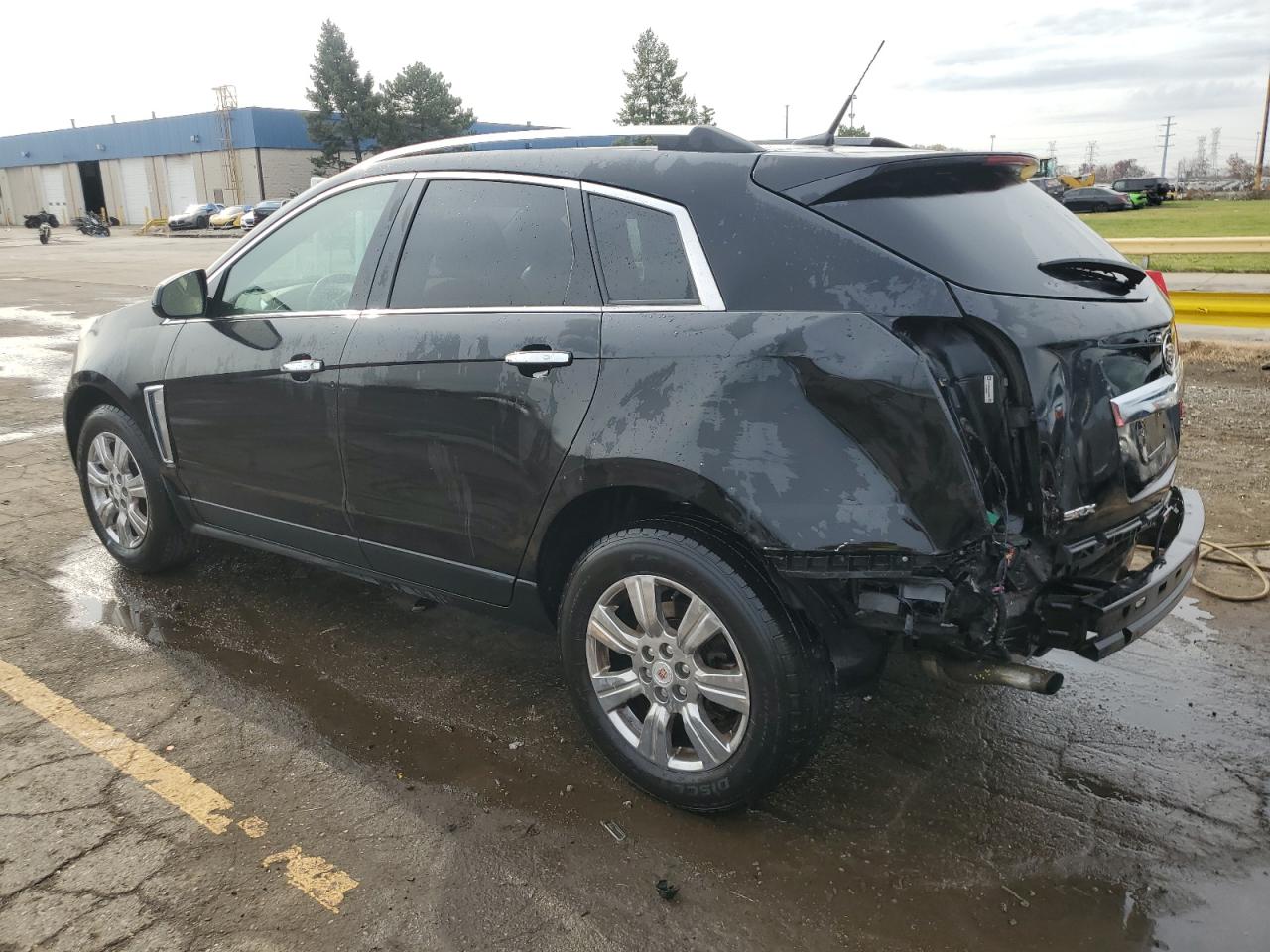 Lot #2955281509 2014 CADILLAC SRX LUXURY