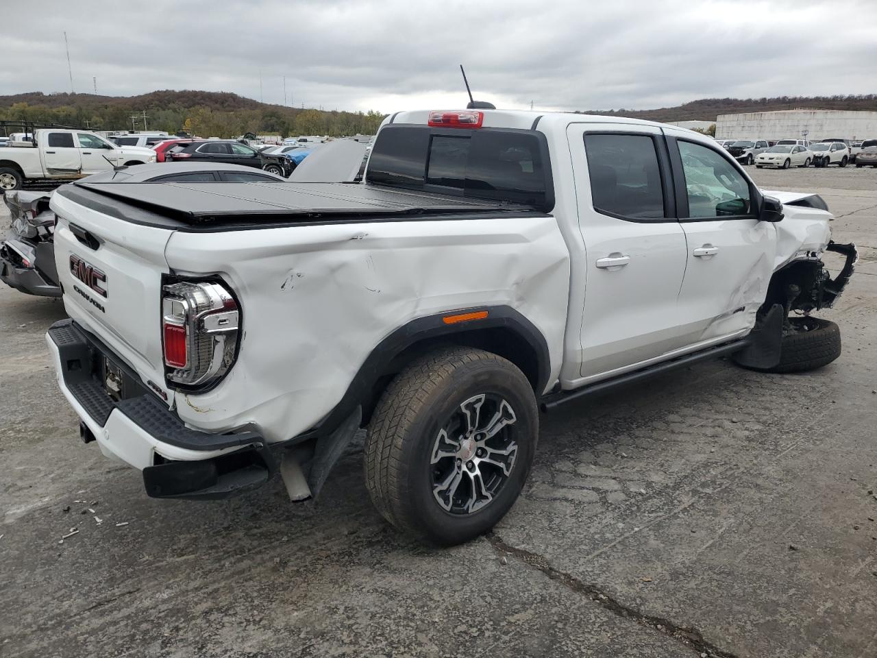 Lot #3024147854 2023 GMC CANYON AT4