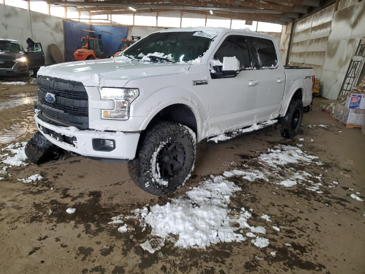 Lot #2991861148 2017 FORD F150 SUPER