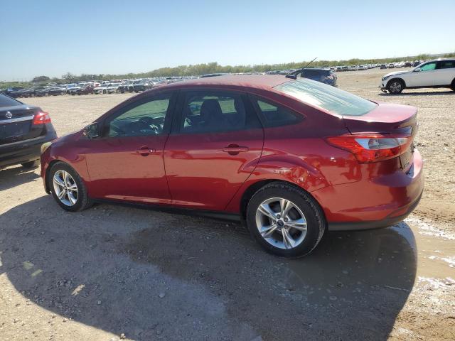 FORD FOCUS SE 2013 maroon sedan 4d gas 1FADP3F24DL372488 photo #3