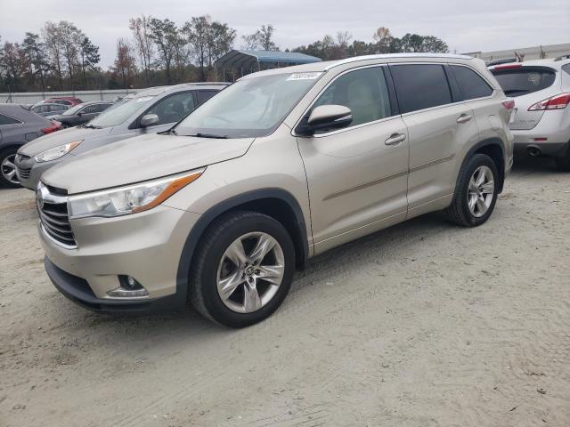 2016 TOYOTA HIGHLANDER - 5TDDKRFH5GS327336