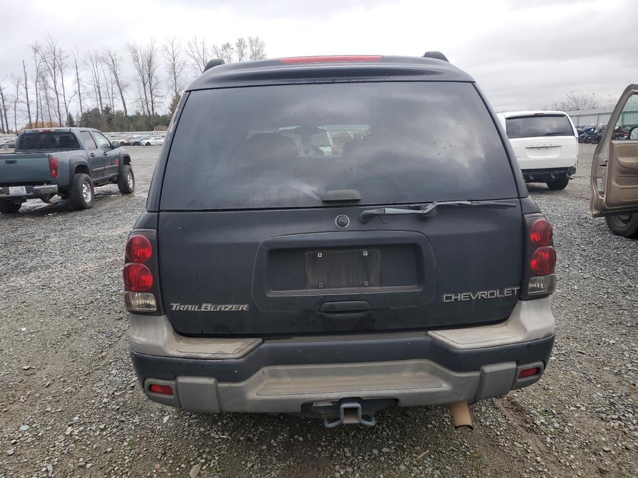 Lot #2974736103 2002 CHEVROLET TRAILBLAZE