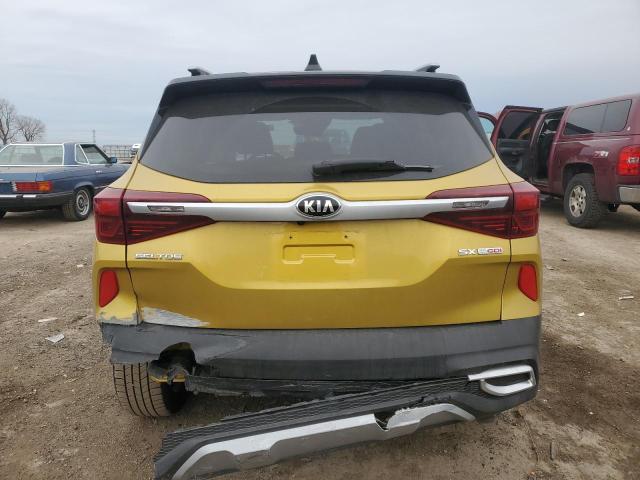 2021 KIA SELTOS SX - KNDETCA26M7061560