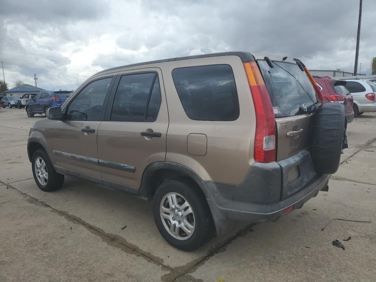 Lot #2959479710 2003 HONDA CR-V EX