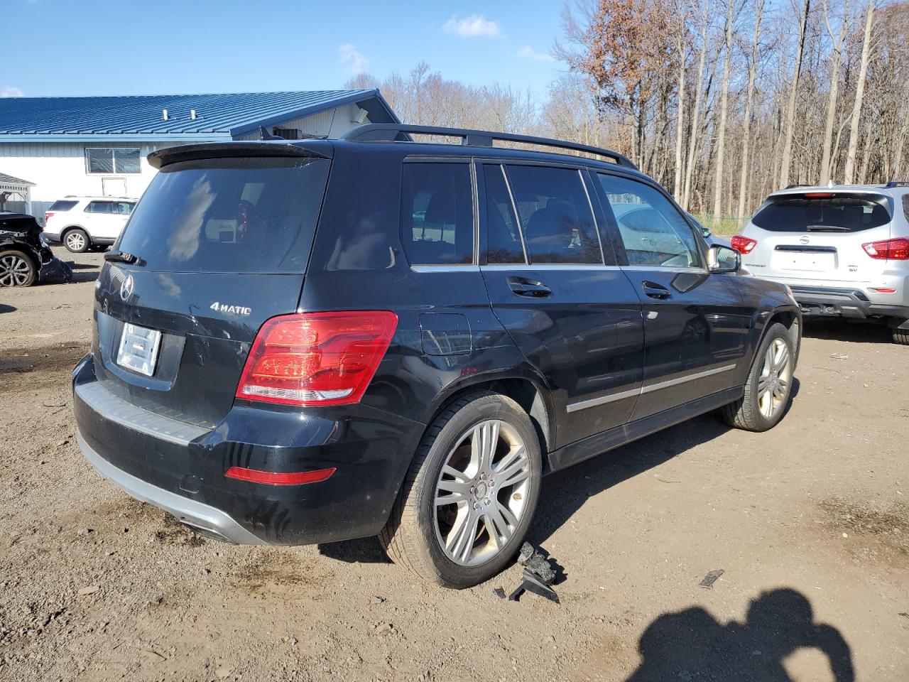 Lot #2986453004 2014 MERCEDES-BENZ GLK 350 4M