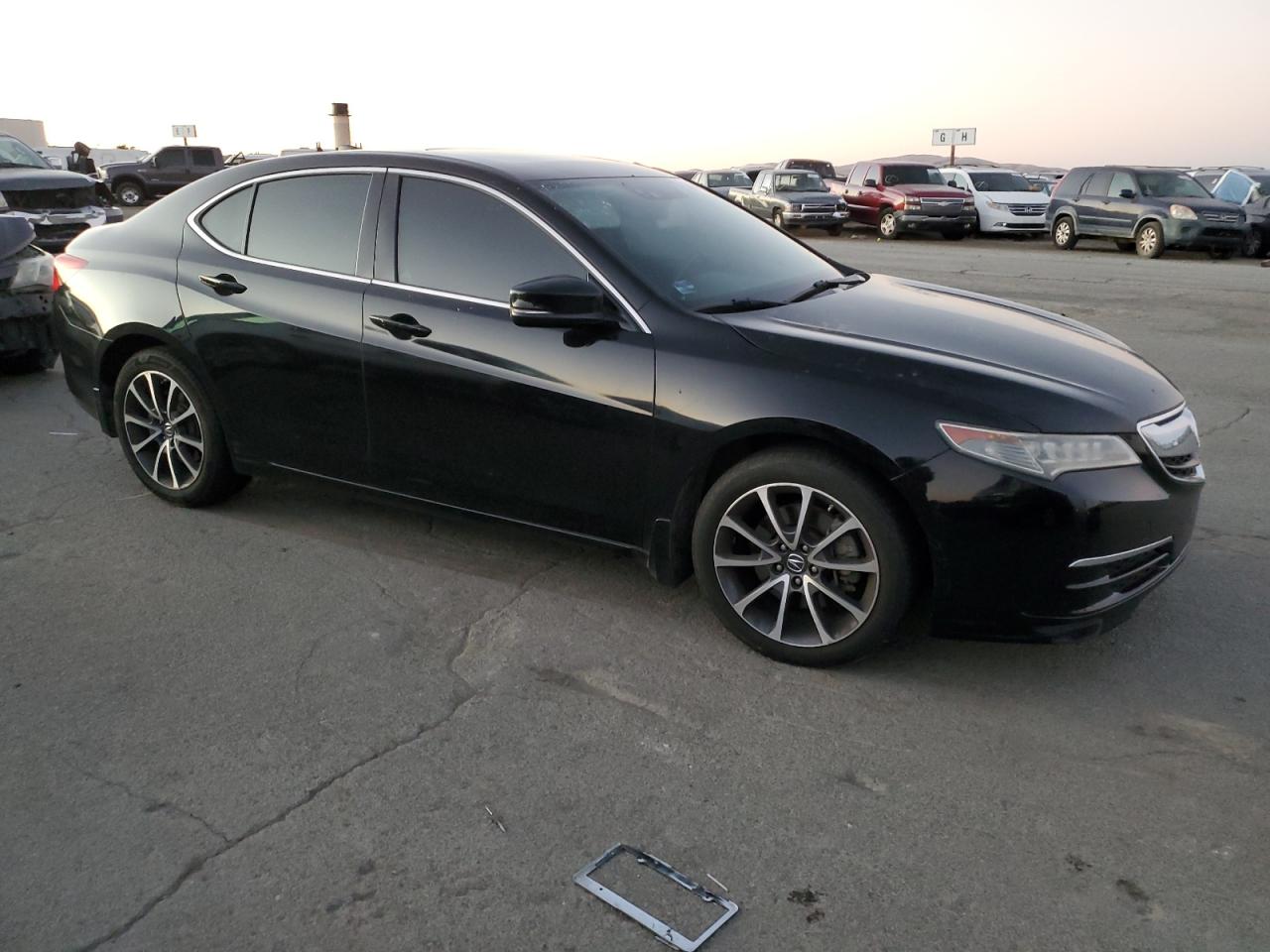 Lot #2996196408 2015 ACURA TLX TECH