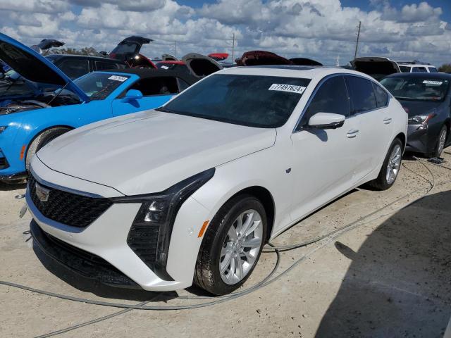 VIN 1G6DN5RW9S0100675 2025 CADILLAC CT5 no.1