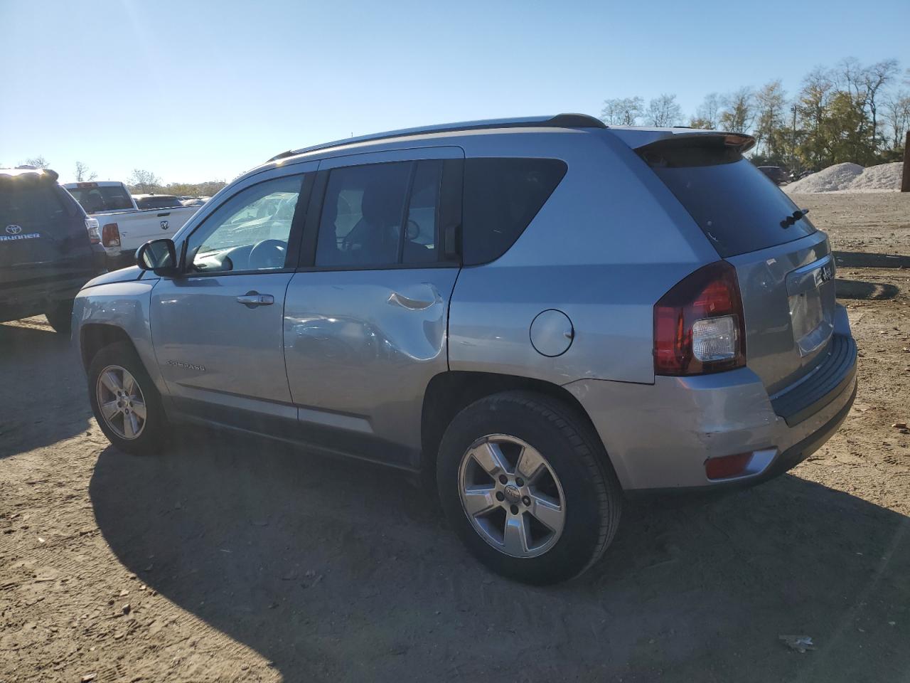 Lot #2969637359 2015 JEEP COMPASS SP