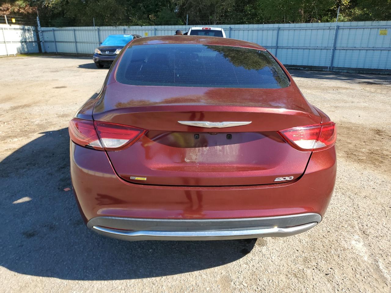 Lot #3033299835 2016 CHRYSLER 200 LIMITE