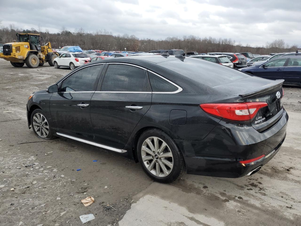 Lot #3037251521 2017 HYUNDAI SONATA SPO