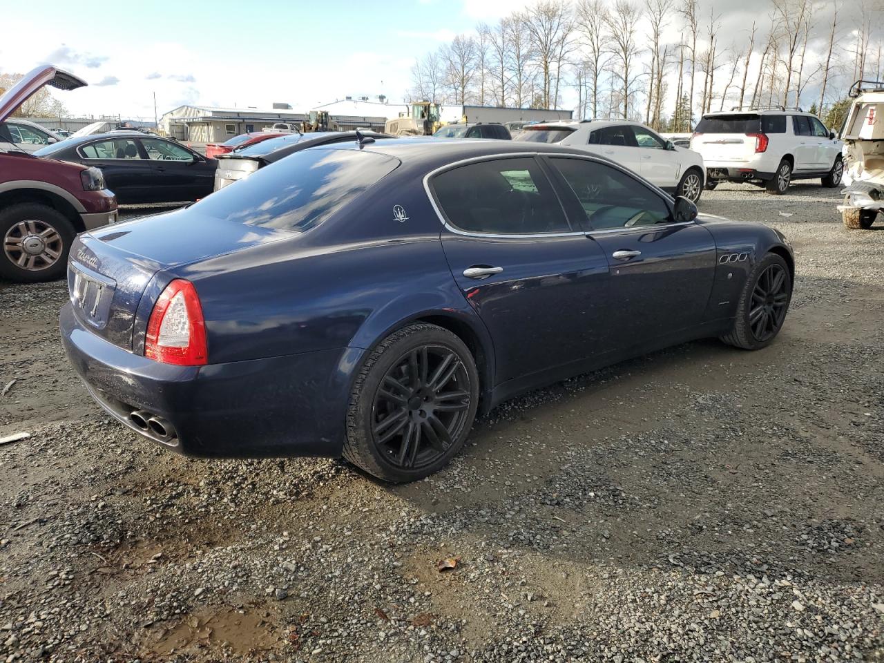 Lot #2986727245 2009 MASERATI QUATTROPOR