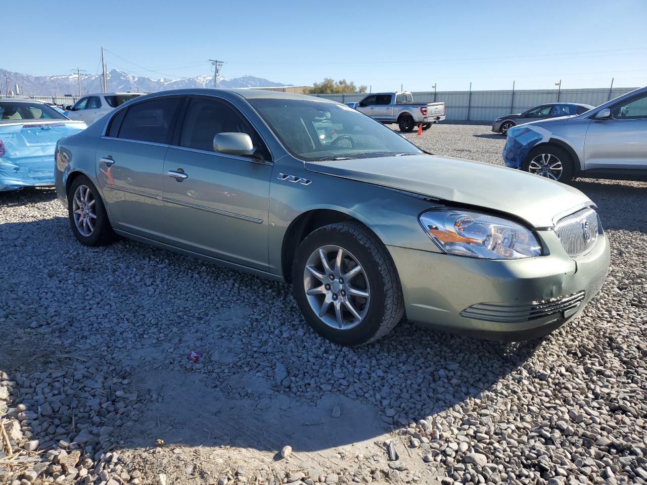 Lot #2996914151 2007 BUICK LUCERNE CX