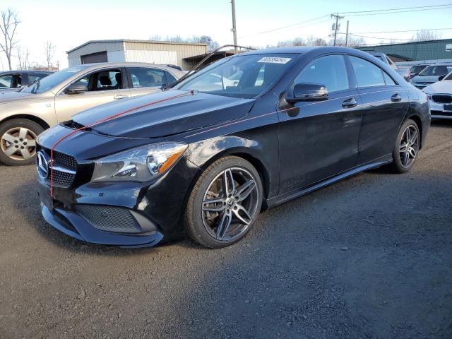 VIN WDDSJ4GB1JN697595 2018 MERCEDES-BENZ CLA-CLASS no.1