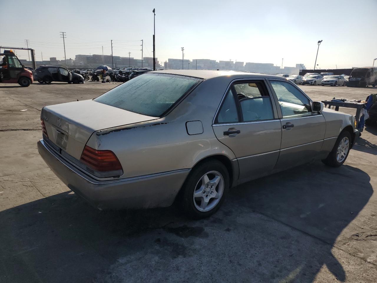 Lot #2974836149 1992 MERCEDES-BENZ 300 SD