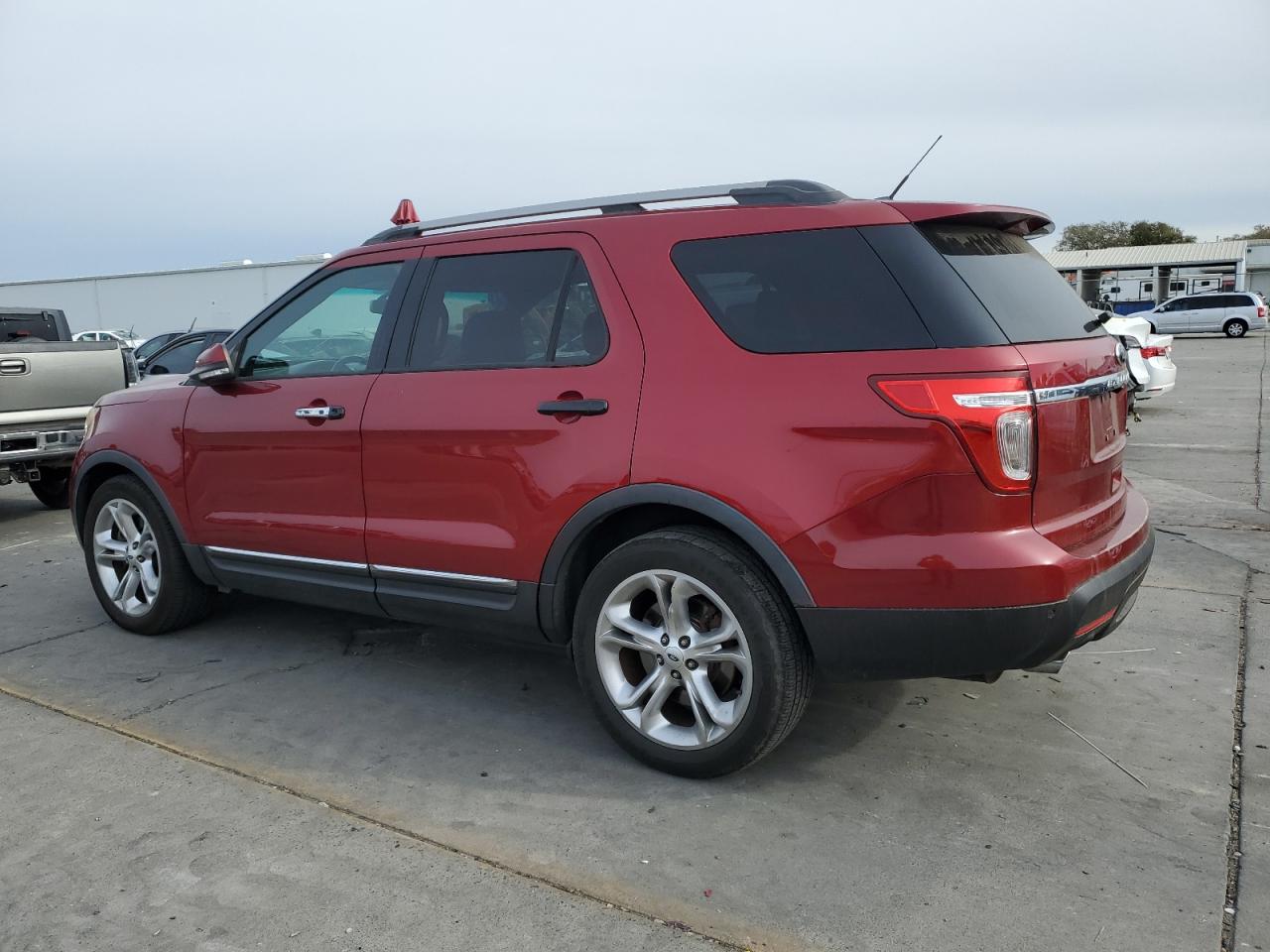 Lot #2988920563 2013 FORD EXPLORER L