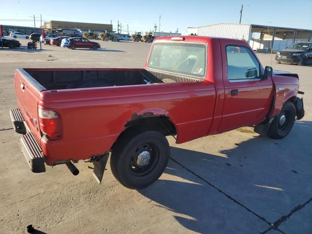 FORD RANGER 2001 red  gas 1FTYR10U91PB63871 photo #4