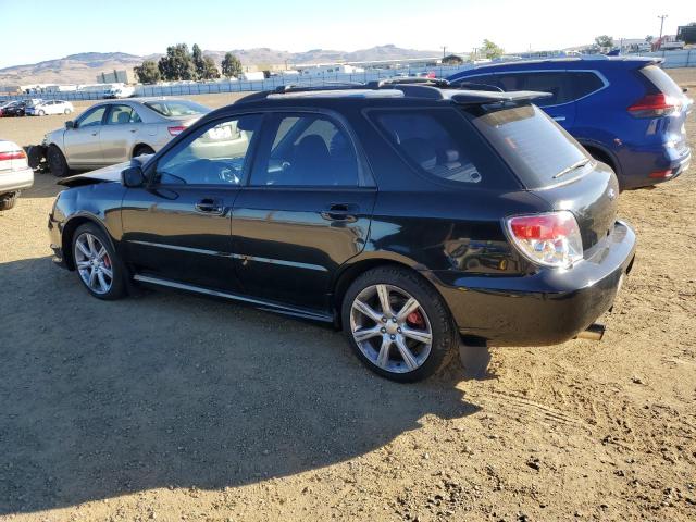 SUBARU IMPREZA WR 2007 black  gas JF1GG74637G800171 photo #3