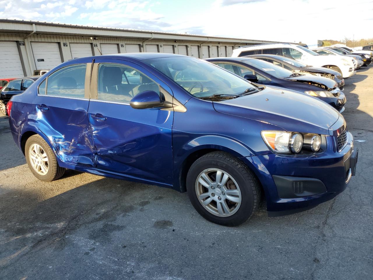 Lot #2974811159 2014 CHEVROLET SONIC LT