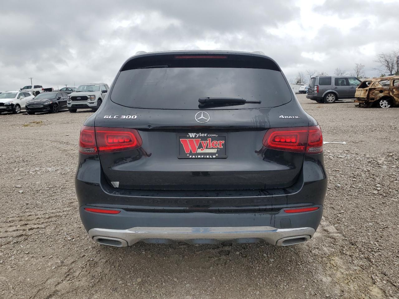 Lot #2959743900 2020 MERCEDES-BENZ GLC 300 4M