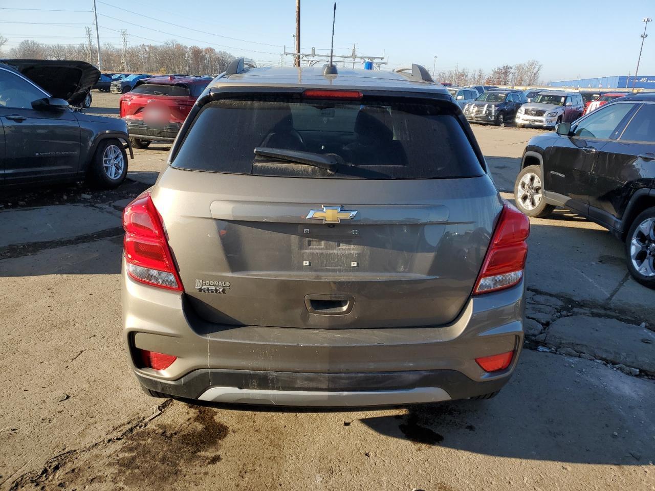 Lot #2991037198 2021 CHEVROLET TRAX 1LT