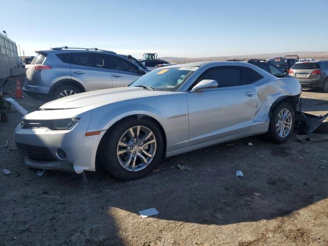 CHEVROLET CAMARO LT 2015 silver  gas 2G1FD1E30F9162922 photo #1