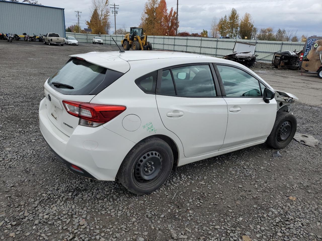 Lot #2989333592 2018 SUBARU IMPREZA