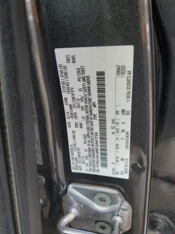 VIN 1FMCU0J99FUA41724 2015 Ford Escape, Titanium no.13